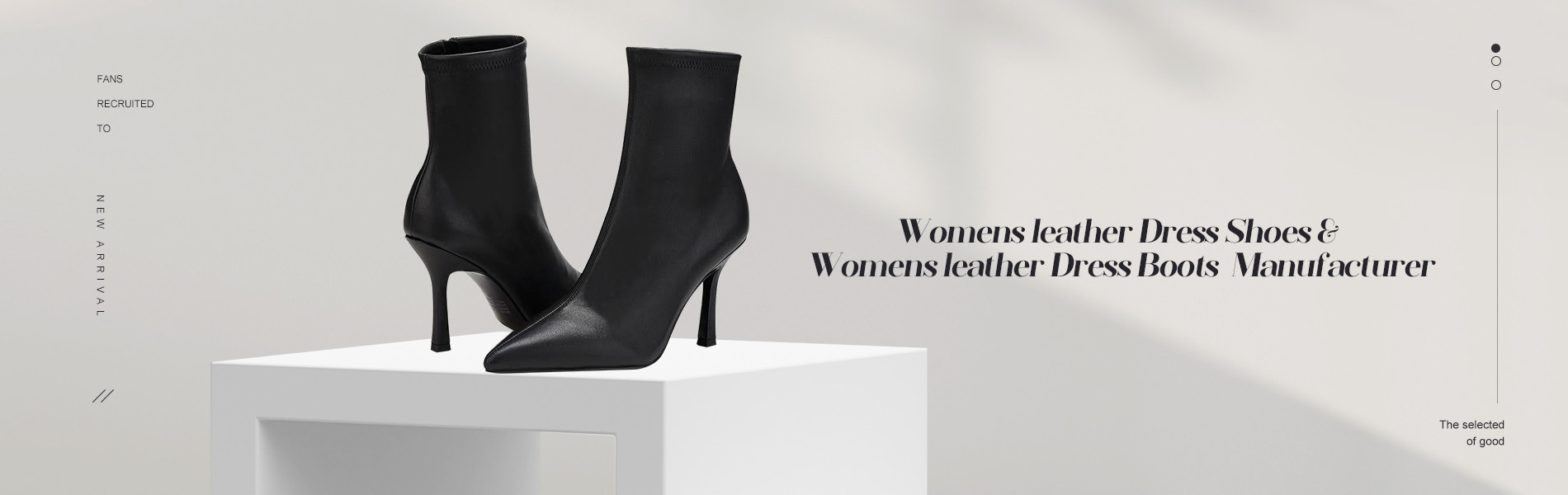 गुणवत्ता महिलाओं के जूते फैक्टरी