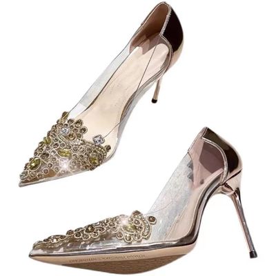 quality निर्माता 9 इंच की पोशाक जूते उच्च ऊँची एड़ी के जूते महिलाओं के लिए factory